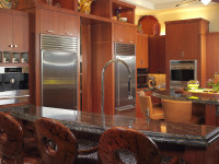 Esmeralda Brazil Granite Kitchen