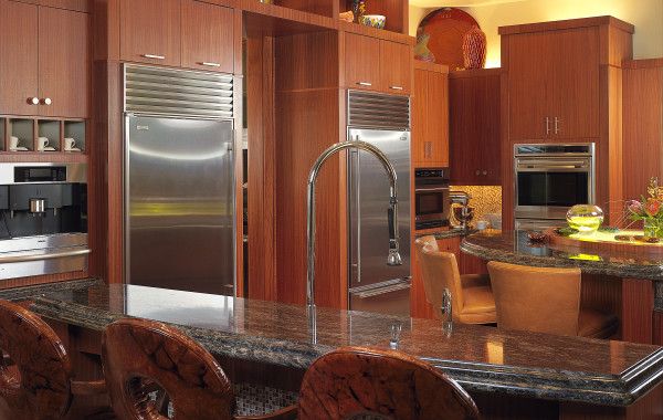 Esmeralda Brazil Granite Kitchen