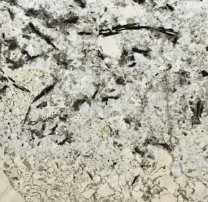 white granite swiss alps