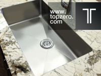 New Launch – Top Zero Sinks