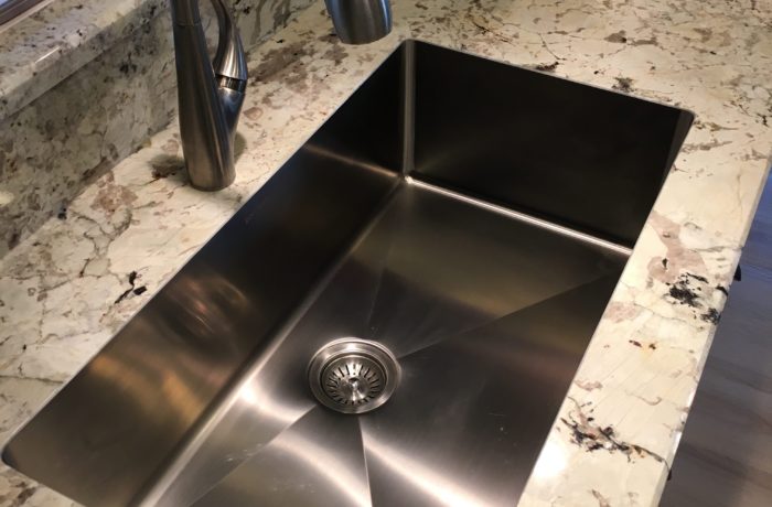 top zero kitchen sink