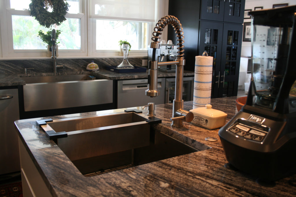 Sensa Waterfall Kitchen
