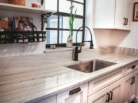 White Macabus Kitchen
