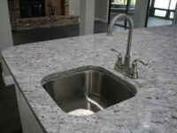 Bacca Bianca with Stainless Steel Sink
