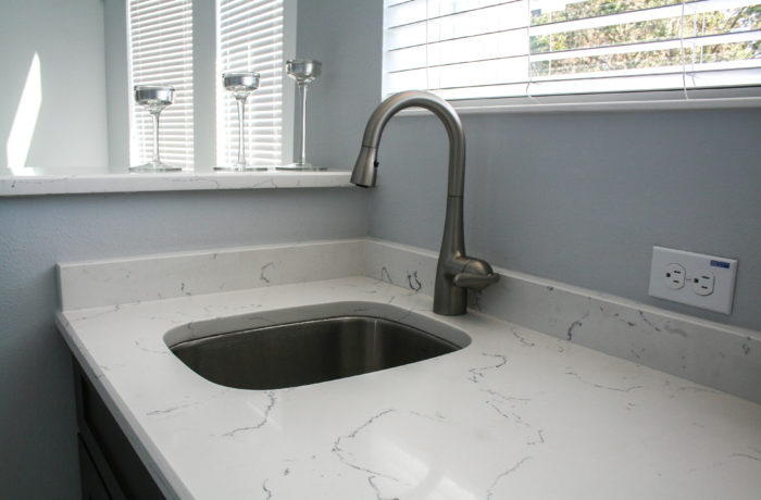 Dallas White Bar Sink