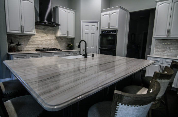 White Macabus Countertops